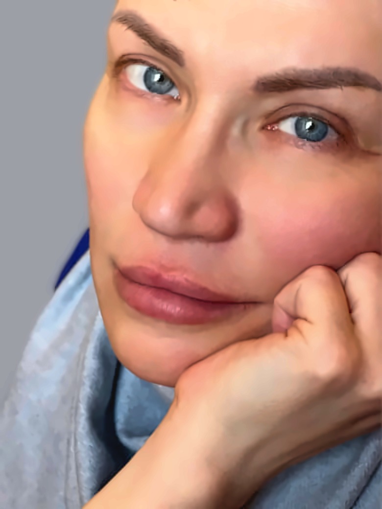 Марина Виноградова, портрет